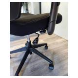 Hun Black Office Chair