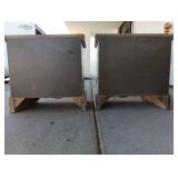 Pair of Traditional Pine Nightstands