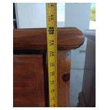 Pair of Traditional Pine Nightstands