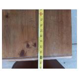 Pair of Traditional Pine Nightstands