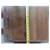 Pair of Traditional Pine Nightstands