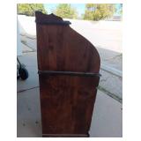 Vintage Roll Top Secretary Desk