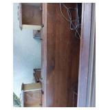 Vintage Roll Top Secretary Desk