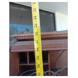 Vintage Roll Top Secretary Desk