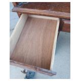 Vintage Roll Top Secretary Desk