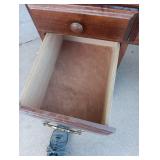 Vintage Roll Top Secretary Desk