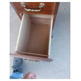 Vintage Roll Top Secretary Desk