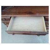 Vintage Roll Top Secretary Desk