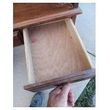 Vintage Roll Top Secretary Desk