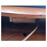 Vintage Roll Top Secretary Desk