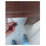 Vintage Roll Top Secretary Desk