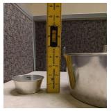 Aluminum Angel Food Cake Pan Set