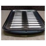 Classic Chrome Hotpoint Range Parts - Broiler Pan Set