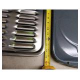 Classic Chrome Hotpoint Range Parts - Broiler Pan Set