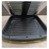 Classic Chrome Hotpoint Range Parts - Broiler Pan Set