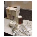 Sears Kenmore 7-Speed Food Processor Model 116931 - Works
