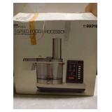 Sears Kenmore 7-Speed Food Processor Model 116931 - Works
