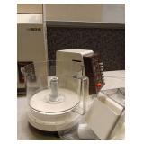Sears Kenmore 7-Speed Food Processor Model 116931 - Works