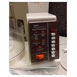 Sears Kenmore 7-Speed Food Processor Model 116931 - Works