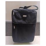 Lucas Black Rolling Suitcase