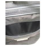 Lucas Black Rolling Suitcase