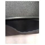 Lucas Black Rolling Suitcase