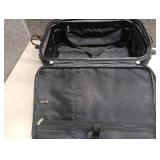 Lucas Black Rolling Suitcase