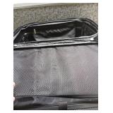 Lucas Black Rolling Suitcase