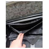 Lucas Black Rolling Suitcase