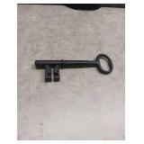 Large Cast Iron Skeleton Key