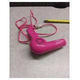 Conair High Energy 1250 Pink Hair Dryer