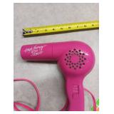 Conair High Energy 1250 Pink Hair Dryer