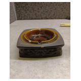 Mid-Century Modern Ceramic Ashtray
