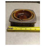 Mid-Century Modern Ceramic Ashtray