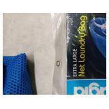 Magla Extra Large Blue Mesh Laundry Bag