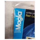 Magla Extra Large Blue Mesh Laundry Bag