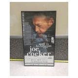 Joe Cocker Concert Poster - KS Coliseum Benefit Show - signed.