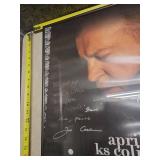 Joe Cocker Concert Poster - KS Coliseum Benefit Show - signed.