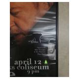 Joe Cocker Concert Poster - KS Coliseum Benefit Show - signed.