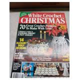 Collection of 1990s Crochet Pattern Books