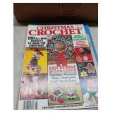 Collection of 1990s Crochet Pattern Books