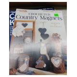 Collection of 1990s Crochet Pattern Books