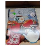 Collection of 1990s Crochet Pattern Books