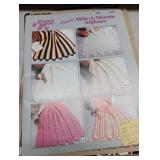 Collection of 1990s Crochet Pattern Books