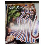 Collection of 1990s Crochet Pattern Books