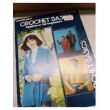 Collection of 1990s Crochet Pattern Books