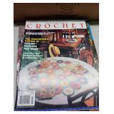Collection of 1990s Crochet Pattern Books
