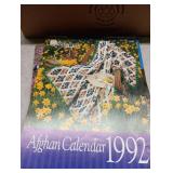 Collection of 1990s Crochet Pattern Books