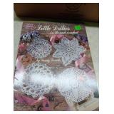 Collection of 1990s Crochet Pattern Books