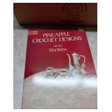 Collection of 1990s Crochet Pattern Books